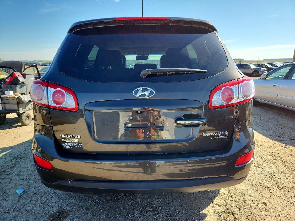 Aukcja sprzedaży 2011 Hyundai Santa Fe, vin: 5XYZHDAG2BG015003, numer aukcji: 58469846