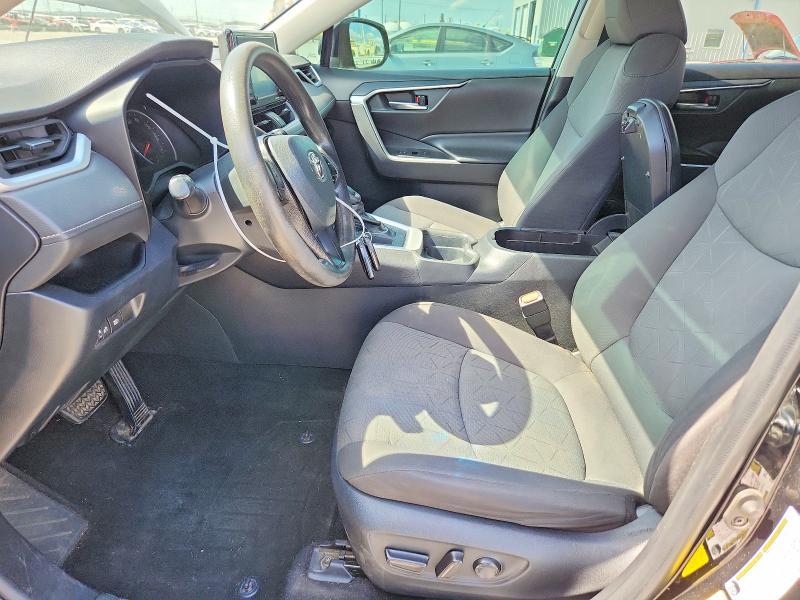 56129236 :رقم المزاد ، 2T3W1RFV4LC055485 vin ، 2020 Toyota Rav4 مزاد بيع