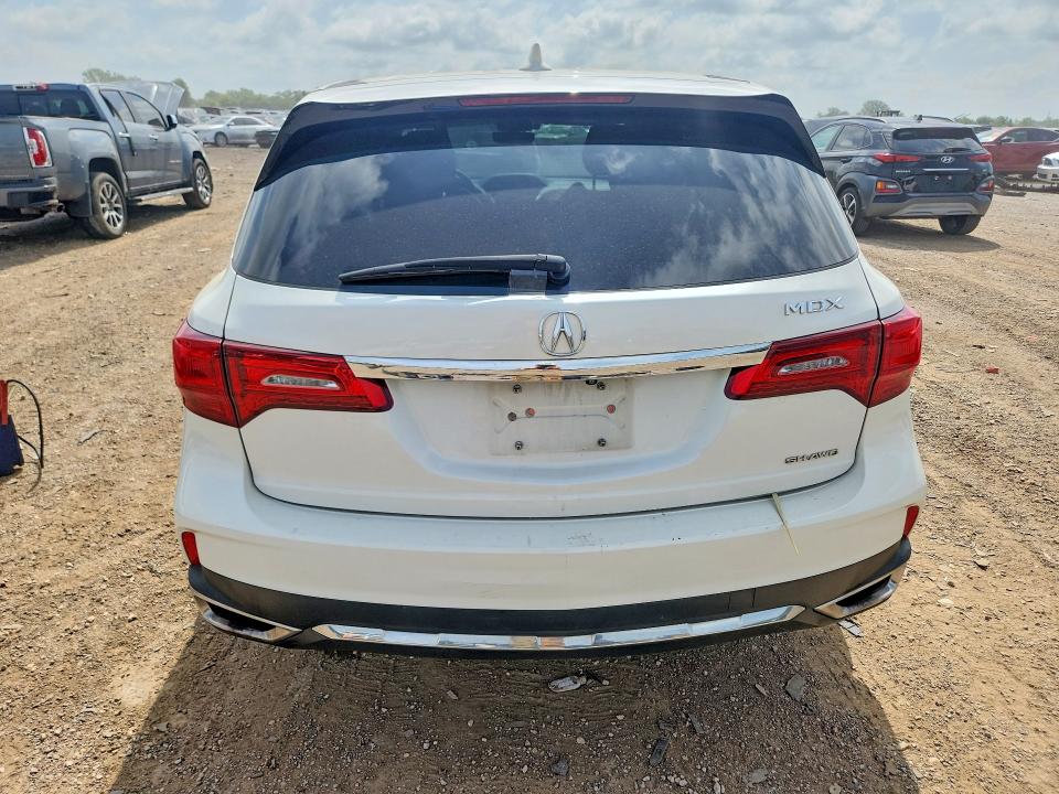 Aukcja sprzedaży 2017 Acura Mdx, vin: 5FRYD4H59HB022086, numer aukcji: 58772016