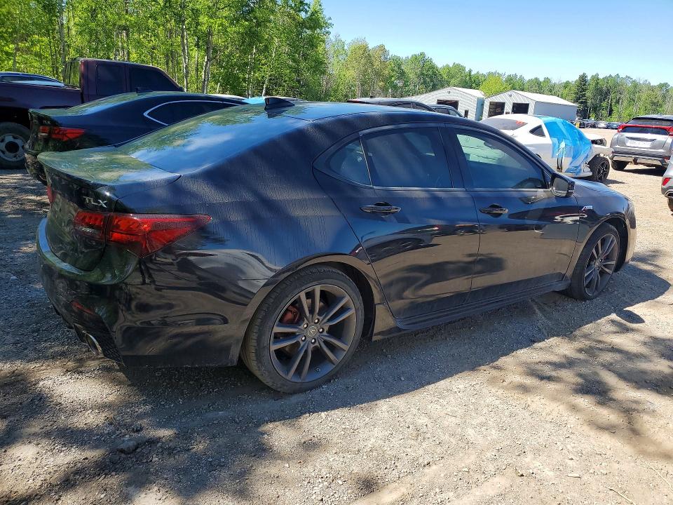 2018 Acura Tlx მანქანა იყიდება აუქციონზე, vin: 19UUB1F61JA800333, აუქციონის ნომერი: 55011686