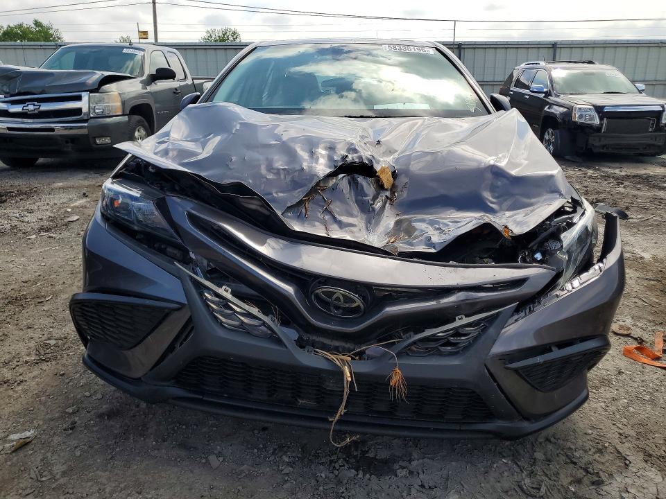 58335196 :رقم المزاد ، 4T1T11BK3PU083114 vin ، 2023 Toyota Camry مزاد بيع