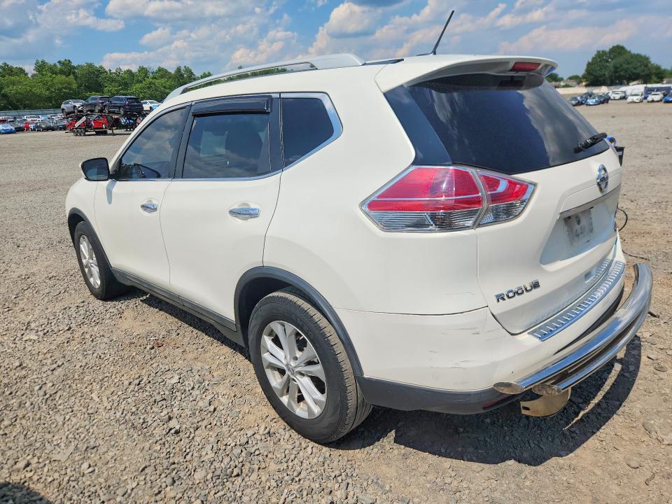 2014 Nissan Rogue მანქანა იყიდება აუქციონზე, vin: 5N1AT2MV1EC857085, აუქციონის ნომერი: 58971956