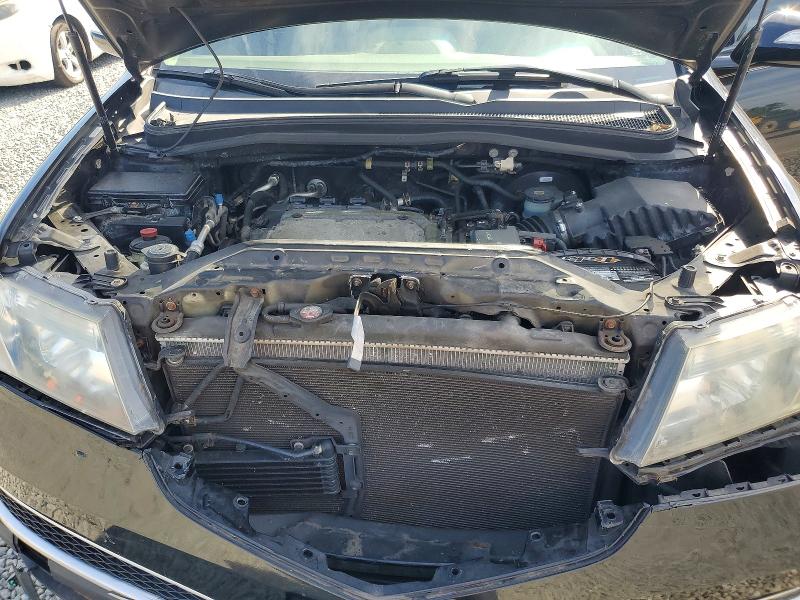 58416896 :رقم المزاد ، 2HNYD2H67AH531571 vin ، 2010 Acura Mdx مزاد بيع