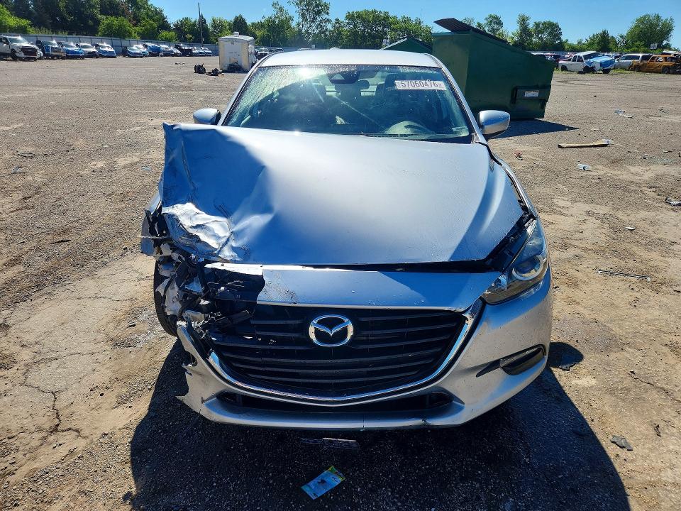 Продажа на аукционе авто 2017 Mazda 3, vin: 3MZBN1V71HM151733, номер лота: 57060476