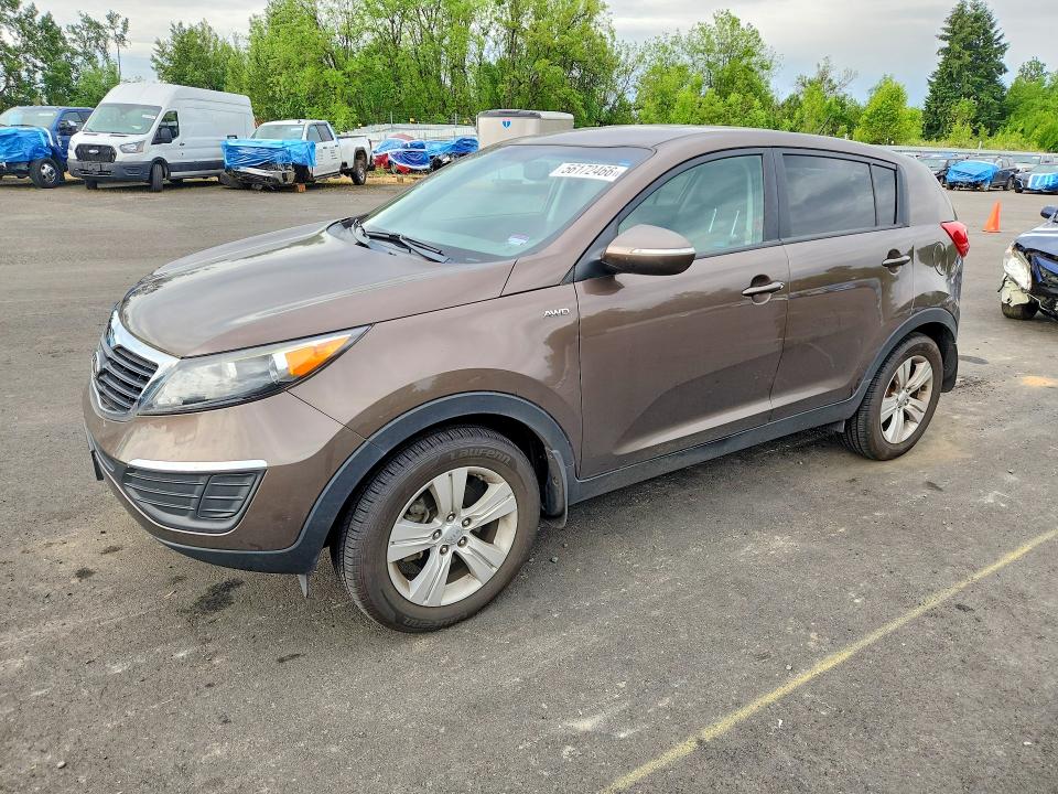 Aukcja sprzedaży 2012 Kia Sportage, vin: KNDPBCA25C7232521, numer aukcji: 56172466