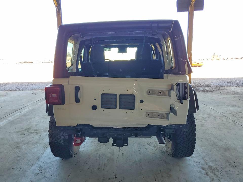 2024 Jeep Wrangler მანქანა იყიდება აუქციონზე, vin: 1C4RJXFG5RW365558, აუქციონის ნომერი: 58458486