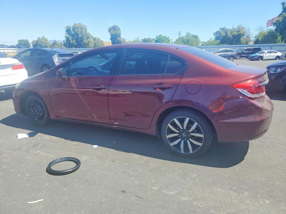 Продаж на аукціоні авто 2014 Honda Civic, vin: 2HGFB2F93EH516945, номер лоту: 57251676