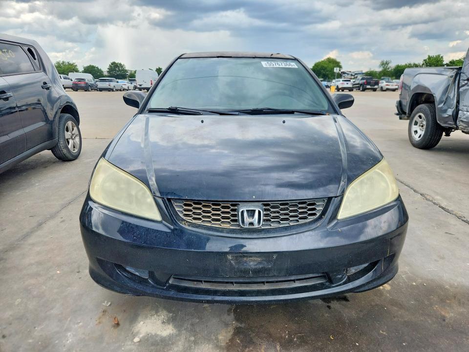 55767366 :رقم المزاد ، 1HGEM22594L076675 vin ، 2004 Honda Civic مزاد بيع