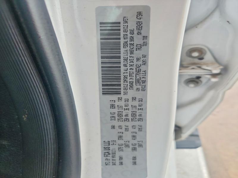 58002376 :رقم المزاد ، 1C6RRECT7KN667421 vin ، 2019 Ram 1500 مزاد بيع