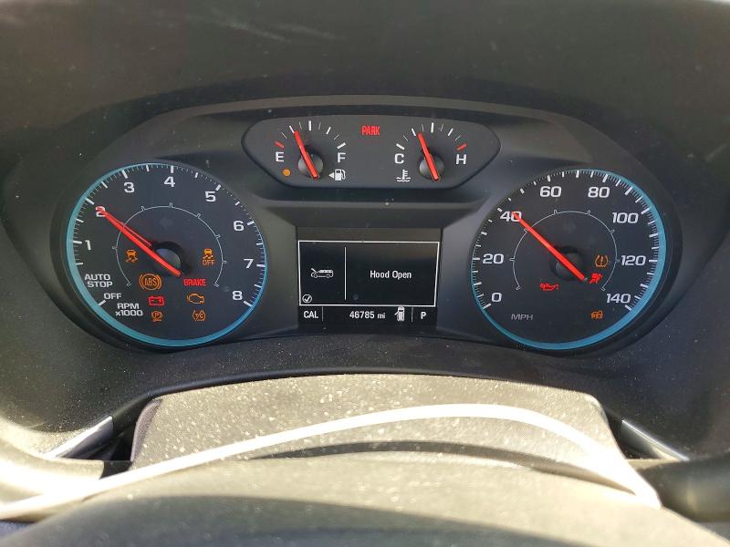 56615476 :رقم المزاد ، 3GNAXHEV2KS665715 vin ، 2019 Chevrolet 1wf19 مزاد بيع