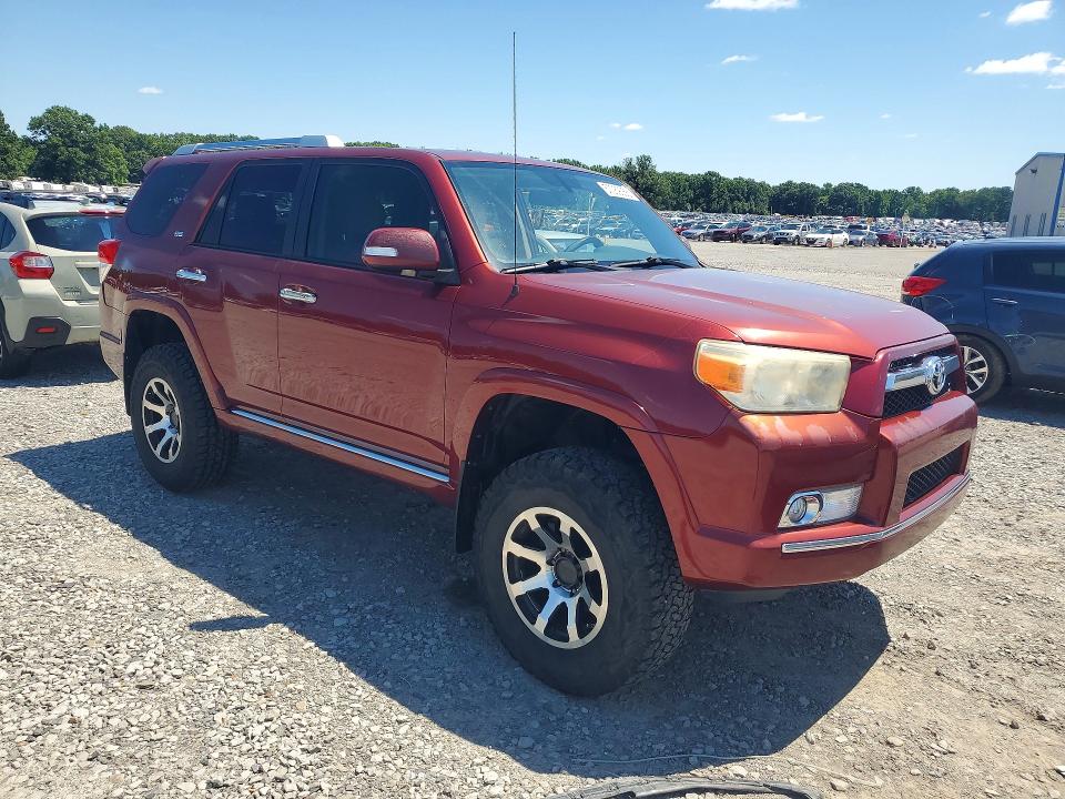 Auction sale of the 2012 Toyota 4runner, vin: JTEZU5JRXC5036710, lot number: 57069056