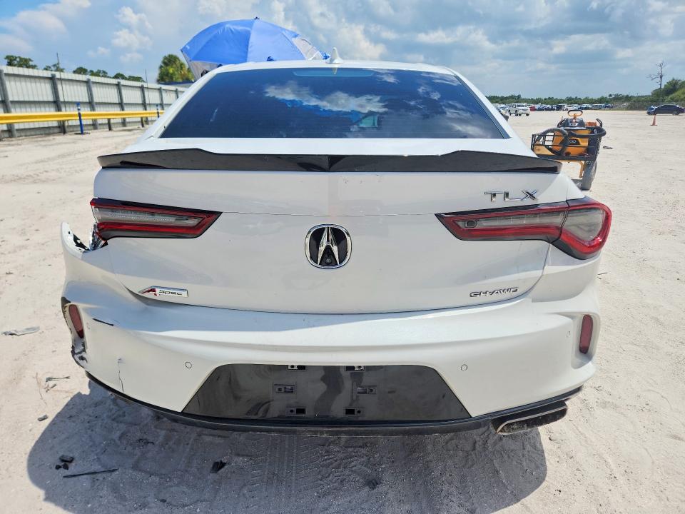 Продажа на аукционе авто 2021 Acura Tlx, vin: 19UUB6F5XMA007766, номер лота: 58486186