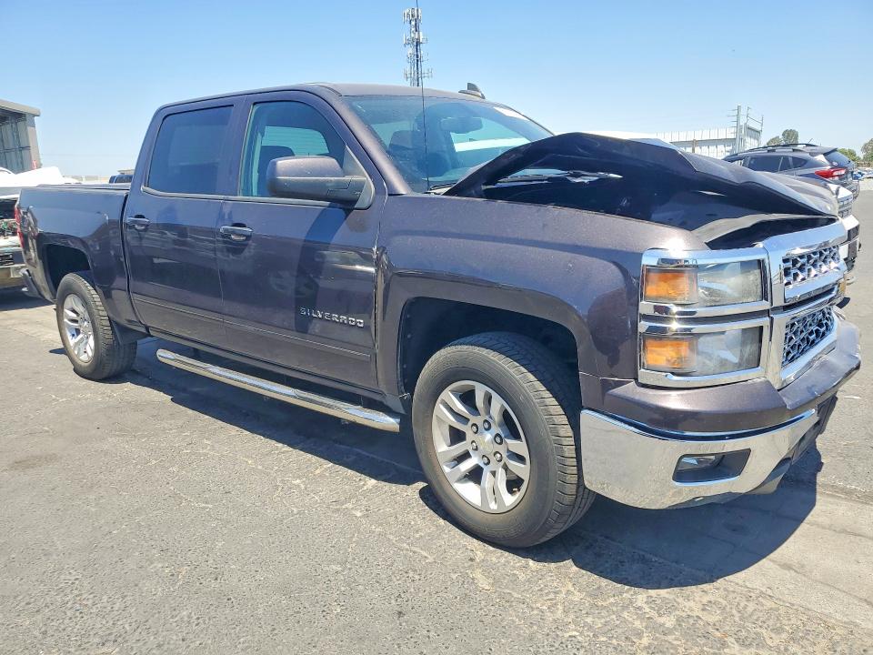 Продаж на аукціоні авто 2015 Chevrolet Silverado, vin: 3GCPCREC6FG462449, номер лоту: 58591686