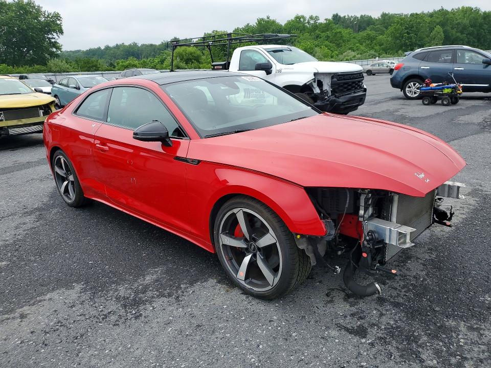 56598996 :رقم المزاد ، WAUUAAF52PA017682 vin ، 2023 Audi A5 مزاد بيع