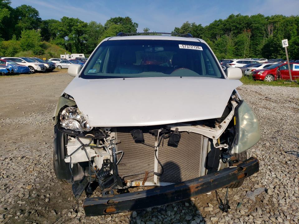 57372726 :رقم المزاد ، 5TDZA22C04S124408 vin ، 2004 Toyota Sienna مزاد بيع