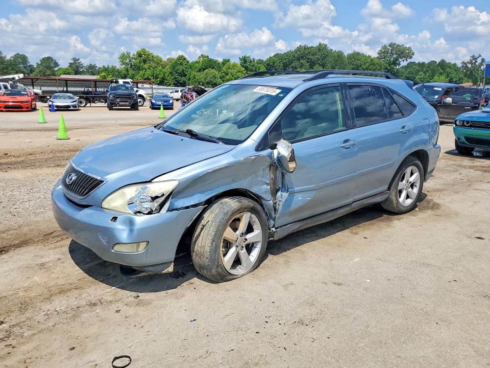 2007 Lexus Rx მანქანა იყიდება აუქციონზე, vin: 2T2GK31U77C010967, აუქციონის ნომერი: 55675316