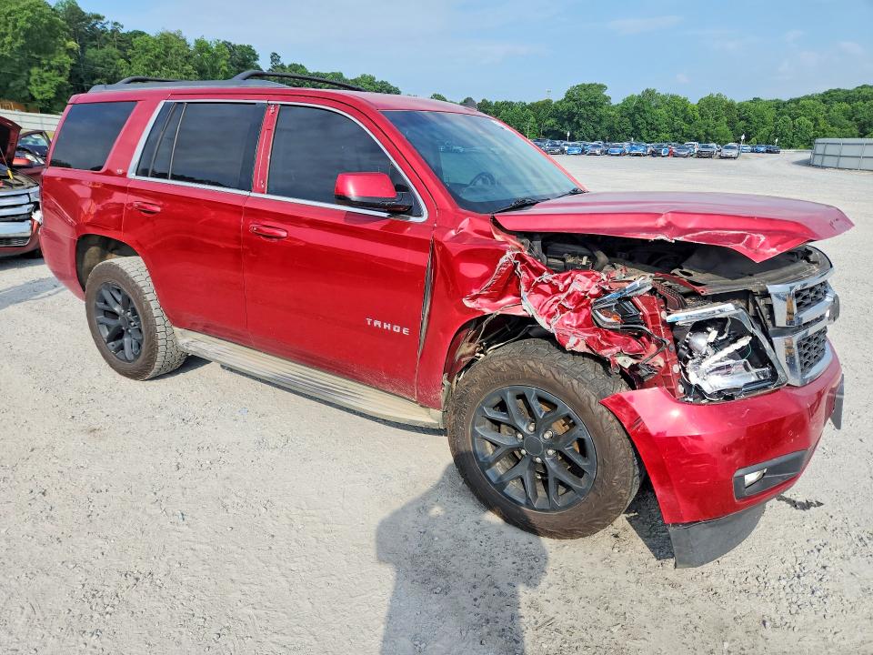 59064906 :رقم المزاد ، 1GNSCBKC8FR170010 vin ، 2015 Chevrolet Tahoe مزاد بيع