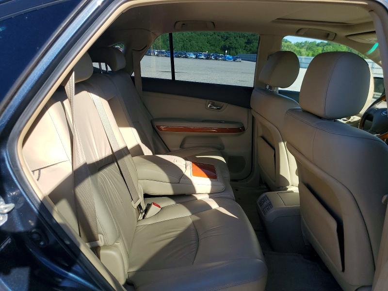 2004 Lexus Rx მანქანა იყიდება აუქციონზე, vin: JTJHA31U340009314, აუქციონის ნომერი: 56846036