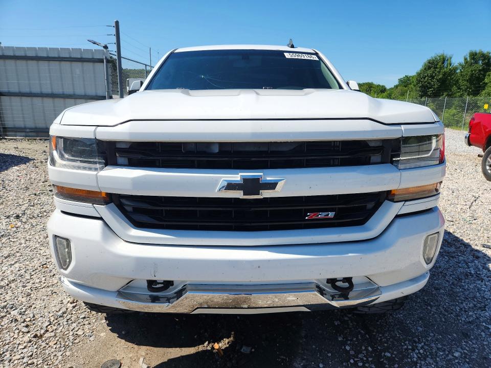 Продажа на аукционе авто 2017 Chevrolet Silverado, vin: 3GCUKREC4HG100984, номер лота: 55969186
