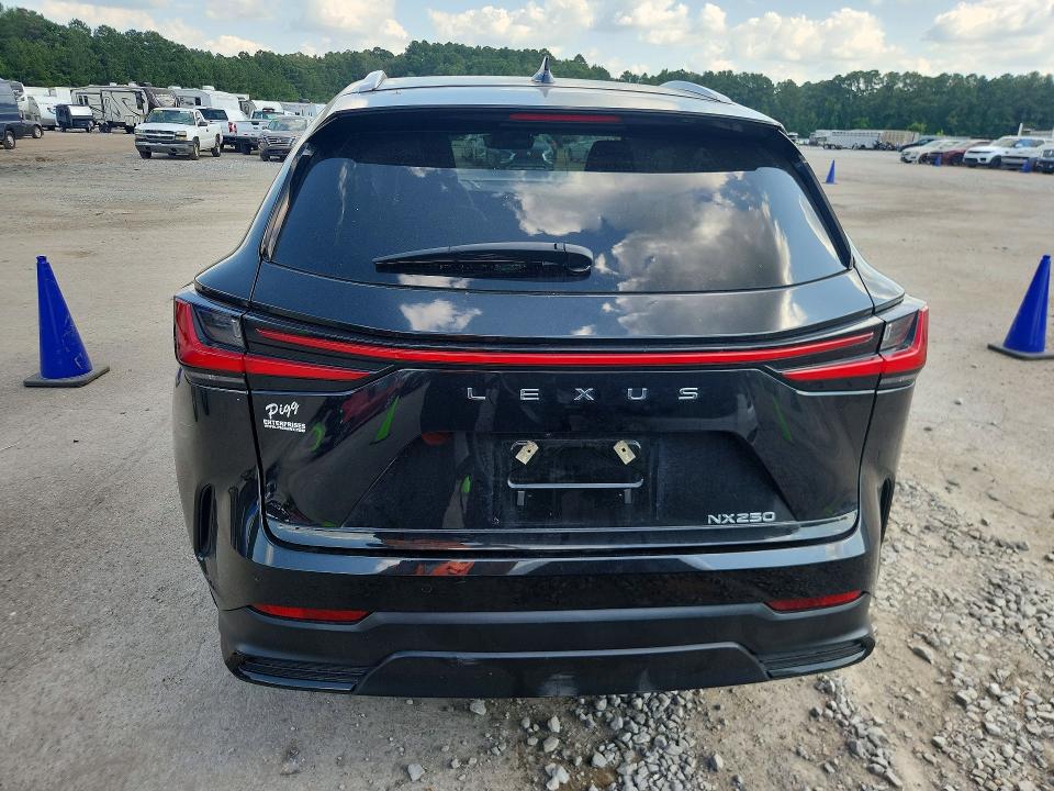 41634326 :رقم المزاد ، 2T2GDCAZ4SC024470 vin ، 2025 Lexus Nx مزاد بيع