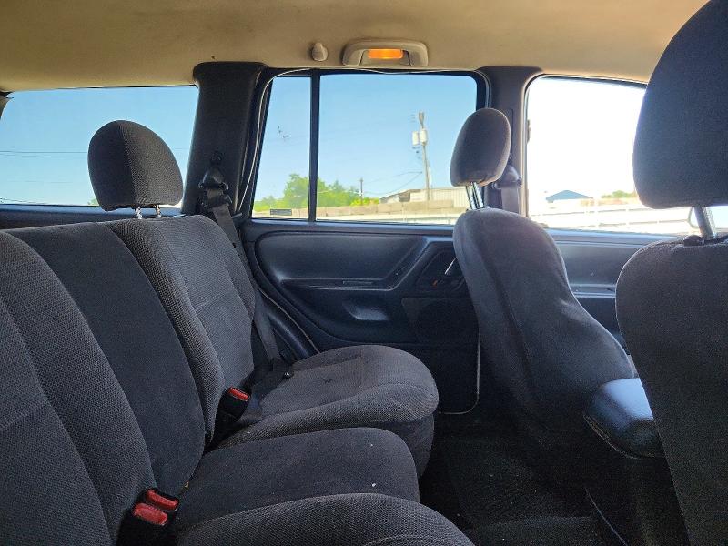55343846 :رقم المزاد ، 1J4GW48S4YC341870 vin ، 2000 Jeep Grand Cherokee مزاد بيع