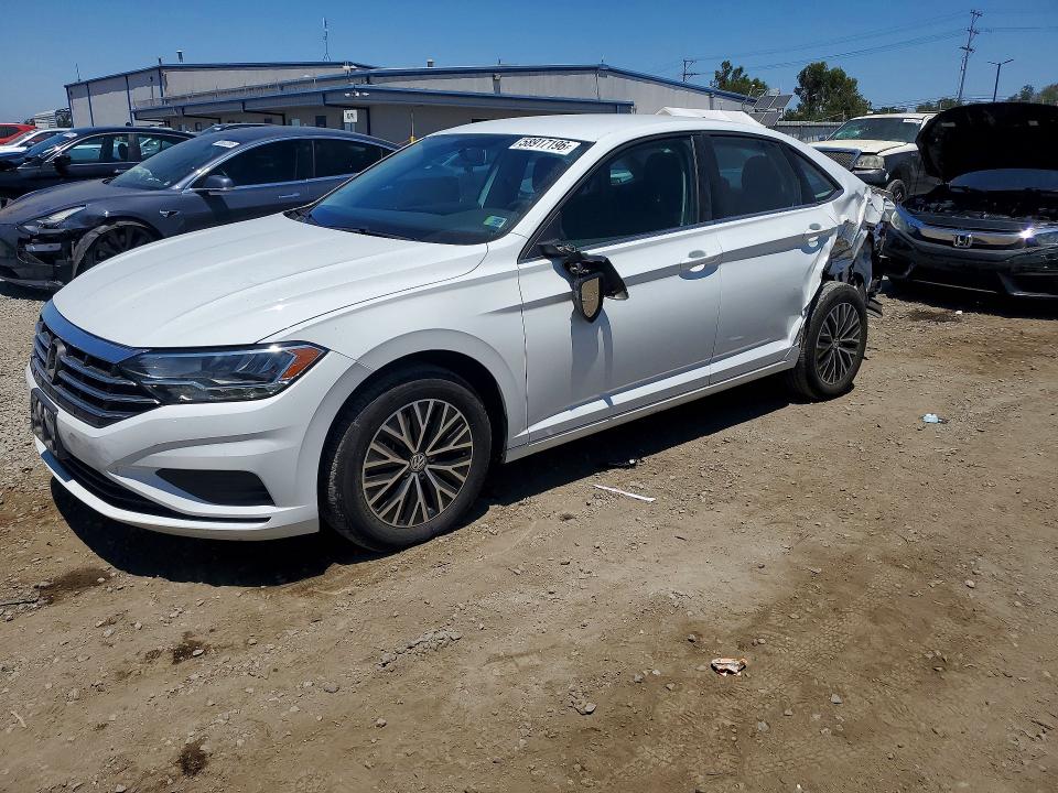 2021 Volkswagen Jetta მანქანა იყიდება აუქციონზე, vin: 3VWC57BU7MM031303, აუქციონის ნომერი: 58917196