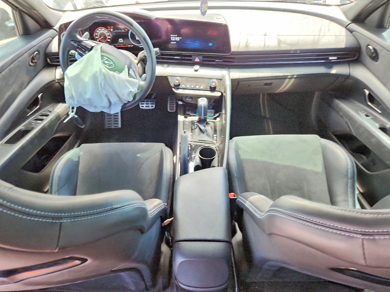 2022 Hyundai Elantra N მანქანა იყიდება აუქციონზე, vin: KMHLW4AK8NU001346, აუქციონის ნომერი: 57271336