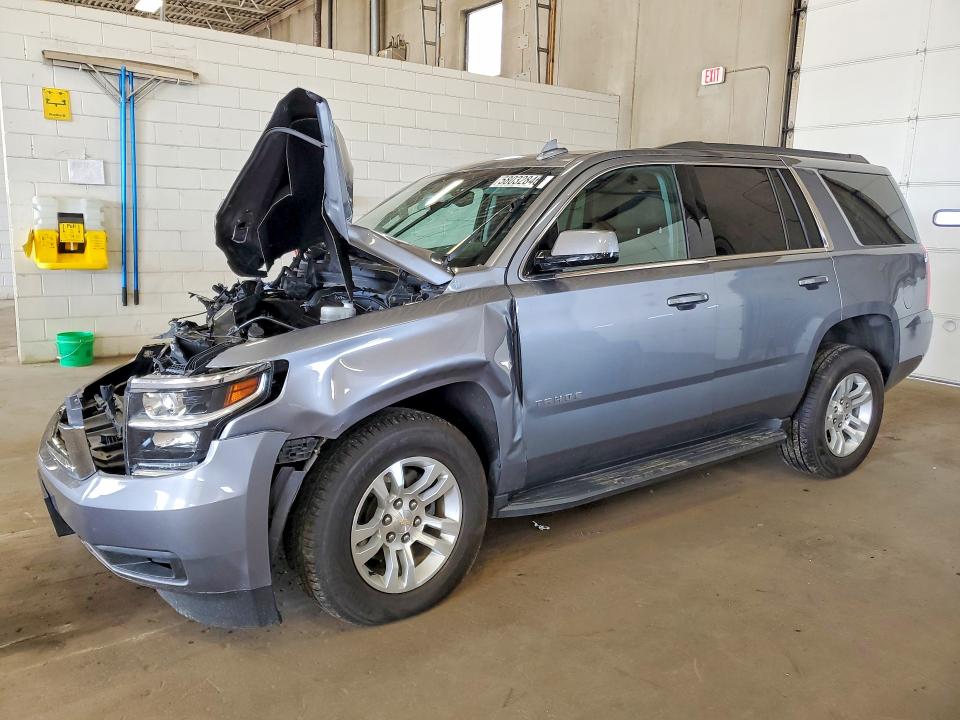 58032846 :رقم المزاد ، 1GNSKAKC7JR349449 vin ، 2018 Chevrolet Tahoe مزاد بيع