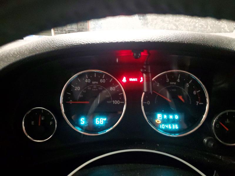 Продаж на аукціоні авто 2011 Jeep Wrangler, vin: 1J4AA2D19BL596057, номер лоту: 58276876
