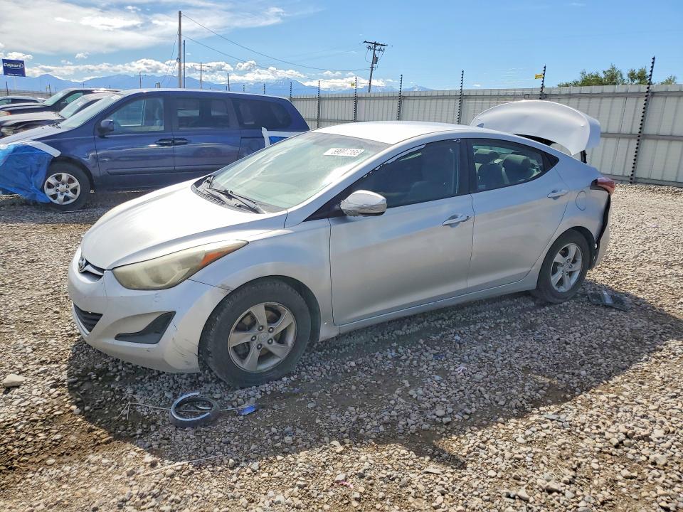 2014 Hyundai Elantra მანქანა იყიდება აუქციონზე, vin: KMHDH4AE0EU136054, აუქციონის ნომერი: 59007366