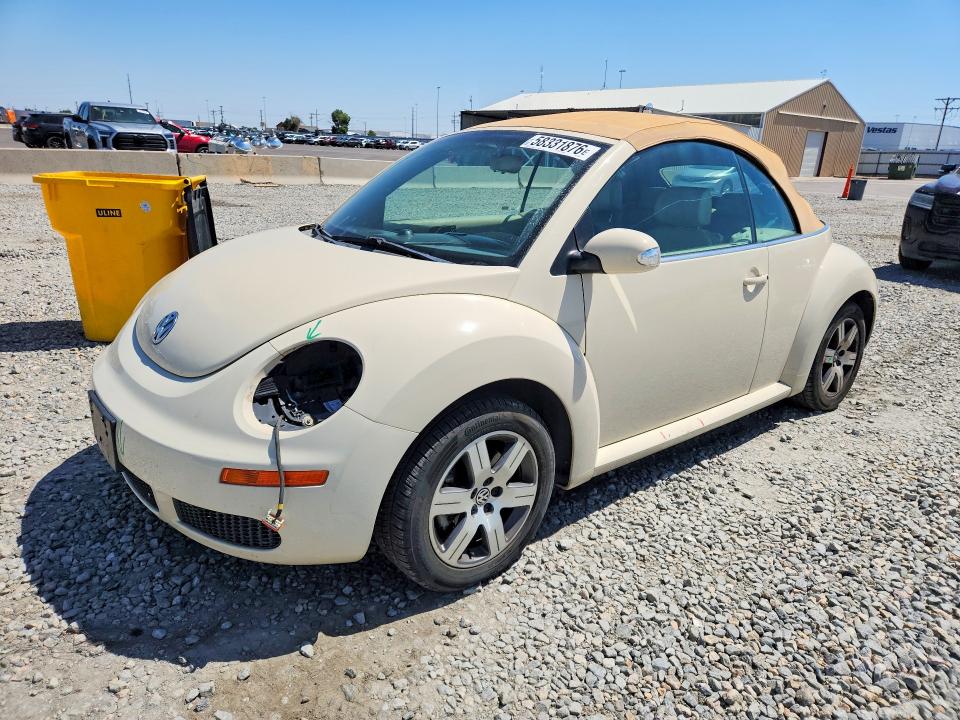 Aukcja sprzedaży 2006 Volkswagen New Beetle, vin: 3VWRF31Y56M323703, numer aukcji: 58331876
