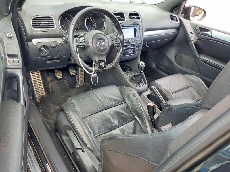 2013 Volkswagen Golf R მანქანა იყიდება აუქციონზე, vin: WVWRF7AJ4DW070657, აუქციონის ნომერი: 58258936