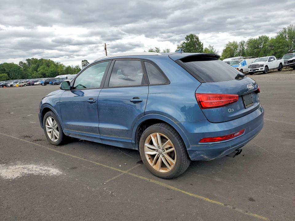 Продажа на аукционе авто 2017 Audi Q3, vin: WA1ECCFS2HR009534, номер лота: 59201826