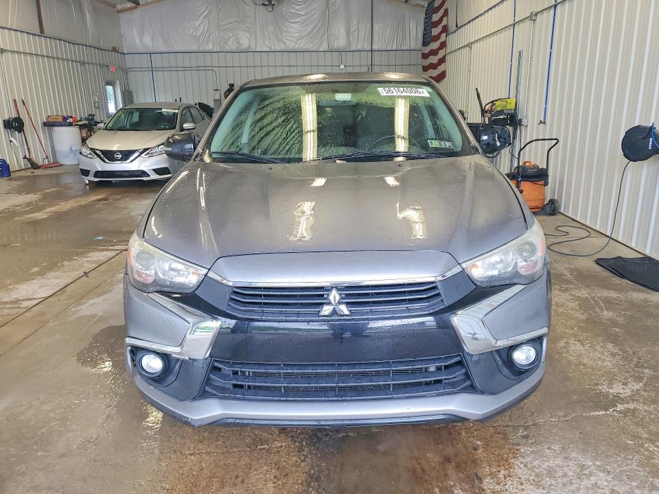 56164006 :رقم المزاد ، JA4AR3AU1HZ038948 vin ، 2017 Mitsubishi Outlander Sport مزاد بيع
