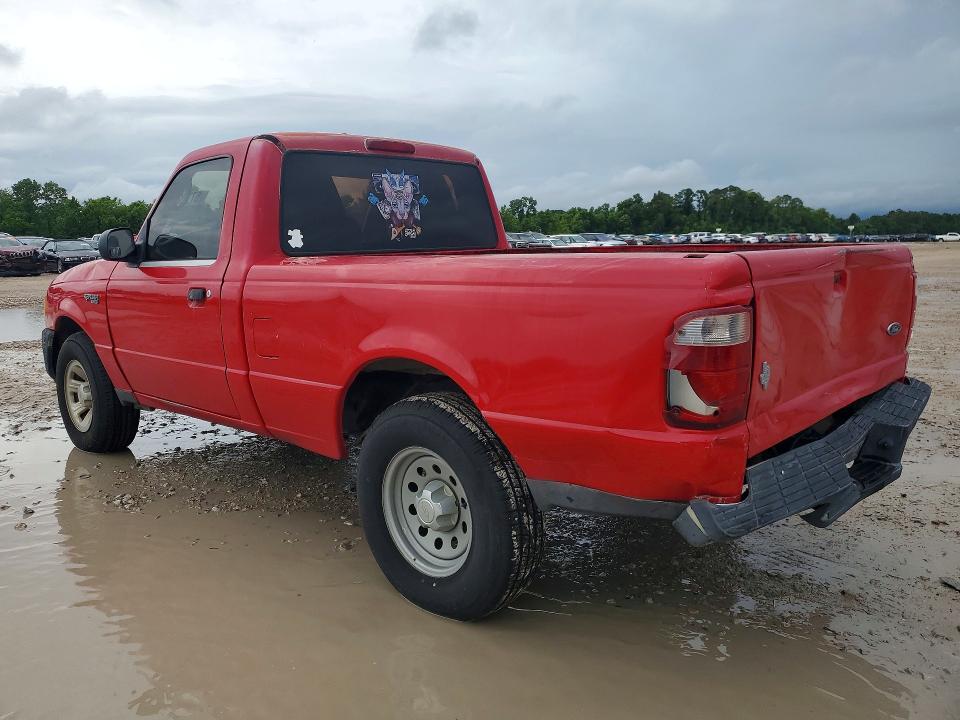 2004 Ford Ranger მანქანა იყიდება აუქციონზე, vin: 1FTYR10D54PA94214, აუქციონის ნომერი: 57762646