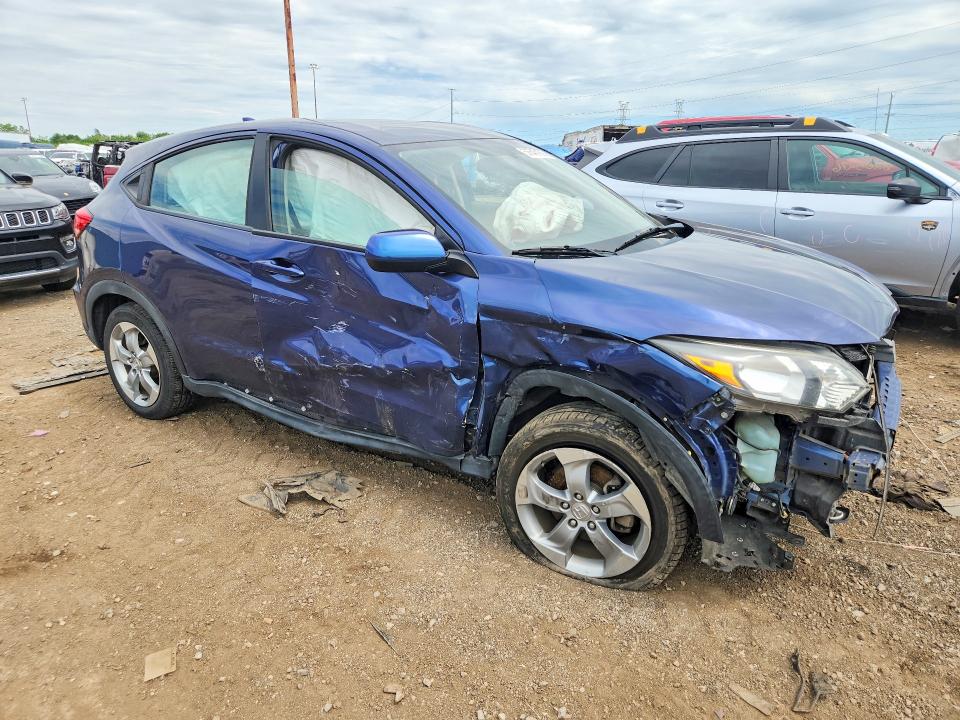2017 Honda Hr-v მანქანა იყიდება აუქციონზე, vin: 3CZRU6H37HG709801, აუქციონის ნომერი: 58645186