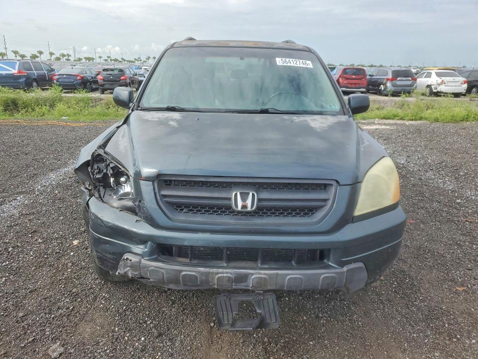 Продаж на аукціоні авто 2005 Honda Pilot, vin: 5FNYF18635B005413, номер лоту: 56412746