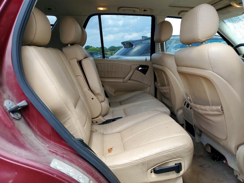 2002 Mercedes-benz Ml მანქანა იყიდება აუქციონზე, vin: 4JGAB54EX2A314555, აუქციონის ნომერი: 57757276