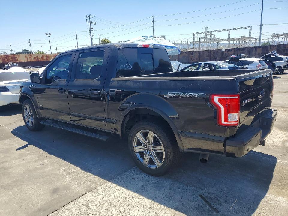 2017 Ford F150 მანქანა იყიდება აუქციონზე, vin: 1FTEW1CG1HKC99257, აუქციონის ნომერი: 58467756