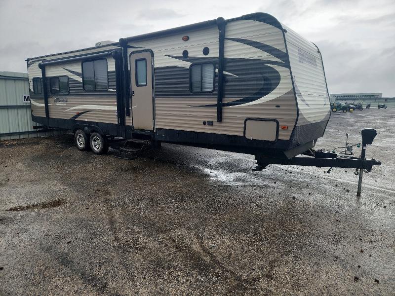 2015 Forester River Recreational Vehicle (rv) მანქანა იყიდება აუქციონზე, vin: 5ZT2AVYBXFB906466, აუქციონის ნომერი: 55527096