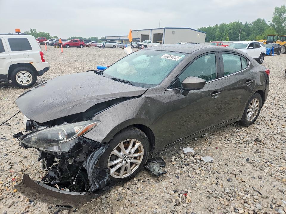 Aukcja sprzedaży 2014 Mazda 3, vin: JM1BM1V71E1156199, numer aukcji: 56231446