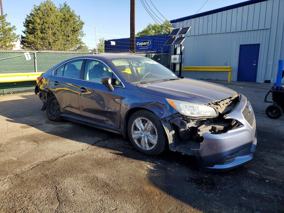 Продажа на аукционе авто 2015 Subaru Legacy, vin: 4S3BNAA61F3006884, номер лота: 57394916