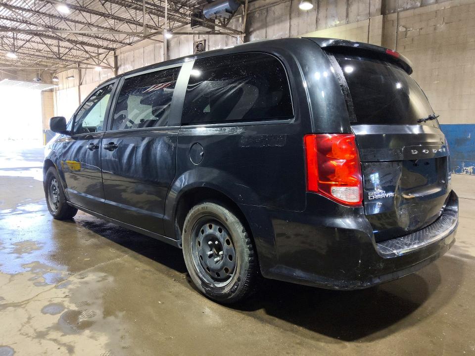 Продаж на аукціоні авто 2018 Dodge Grand Caravan, vin: 2C4RDGEG0JR334952, номер лоту: 55696886