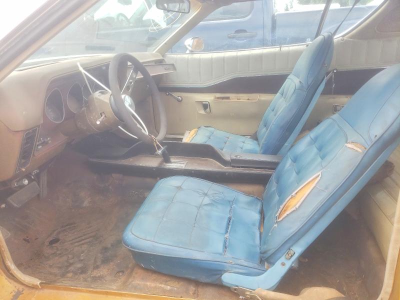 55044816 :رقم المزاد ، WH23G2G175336 vin ، 1972 Dodge Charger مزاد بيع