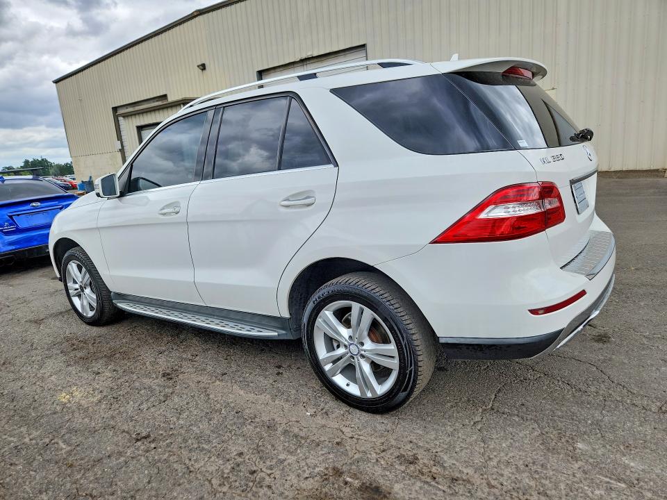 Продаж на аукціоні авто 2015 Mercedes-benz Ml, vin: 4JGDA5HB1FA495809, номер лоту: 53268496