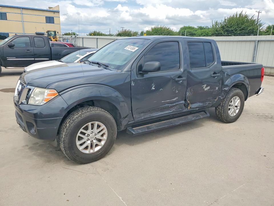 2015 Nissan Frontier მანქანა იყიდება აუქციონზე, vin: 1N6AD0ER7FN711395, აუქციონის ნომერი: 57414986