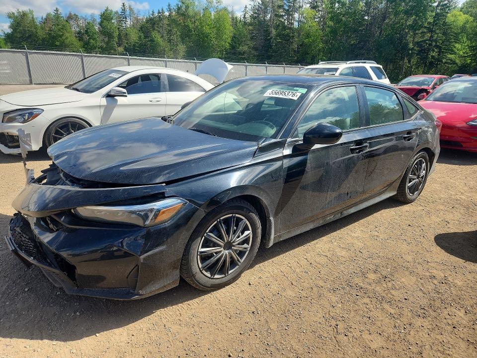 Продажа на аукционе авто 2025 Honda Civic, vin: 2HGFE2F50SH103560, номер лота: 55695376