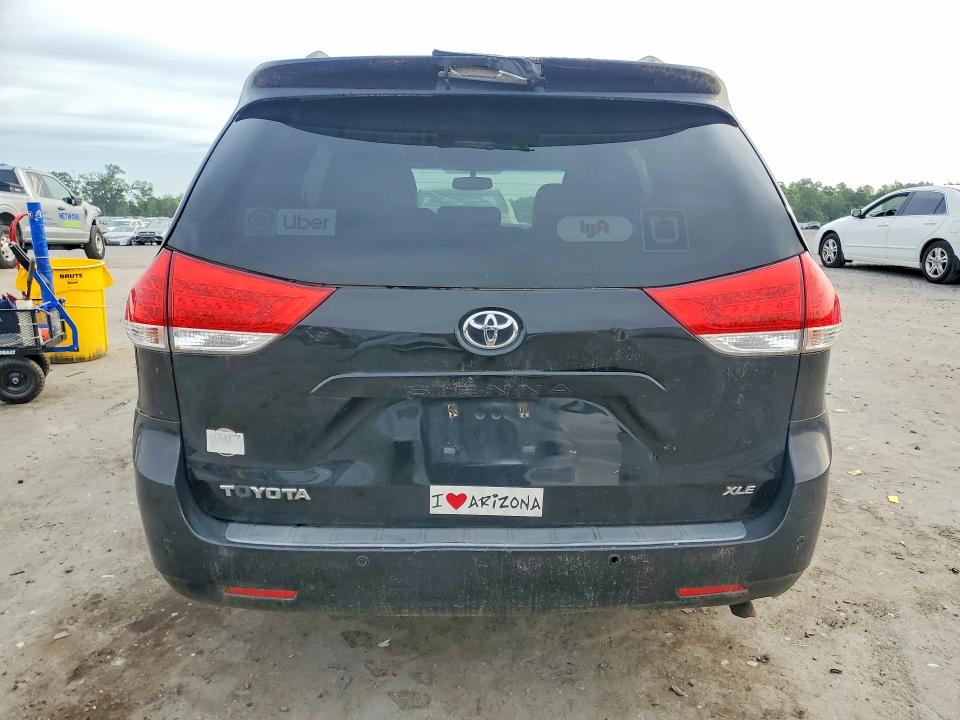 Продаж на аукціоні авто 2014 Toyota Sienna, vin: 5TDYK3DC6ES449349, номер лоту: 57081776