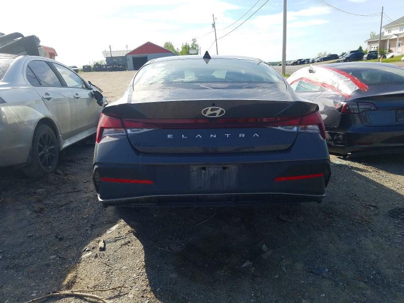 Продажа на аукционе авто 2025 Hyundai Elantra, vin: KMHLM4DG4SU925131, номер лота: 55776866
