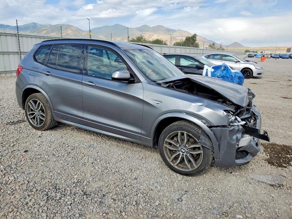 Aukcja sprzedaży 2016 Bmw X3, vin: 5UXWX7C50G0R18359, numer aukcji: 59166876